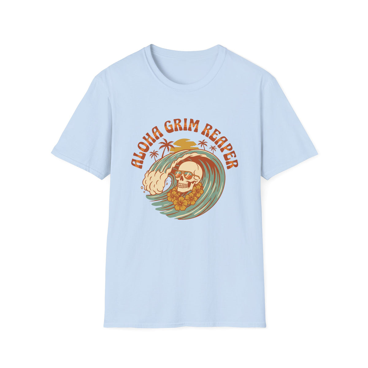 Aloha Grim Reaper T-Shirt