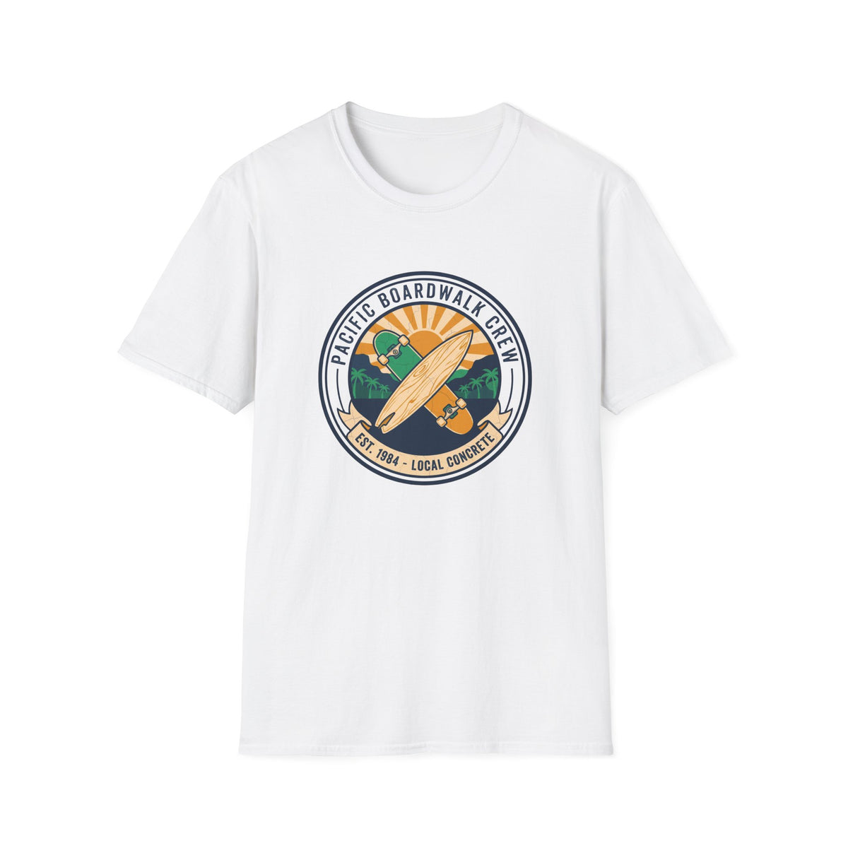 Local Concrete T-Shirt