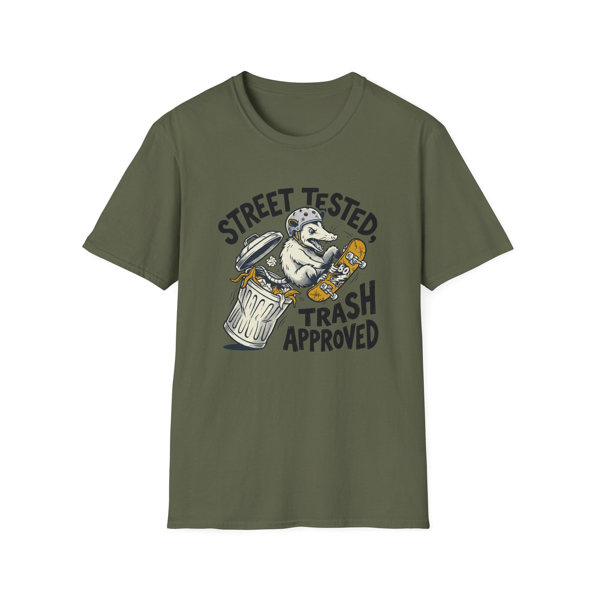 Street Tested, Trash Approved T-Shirt