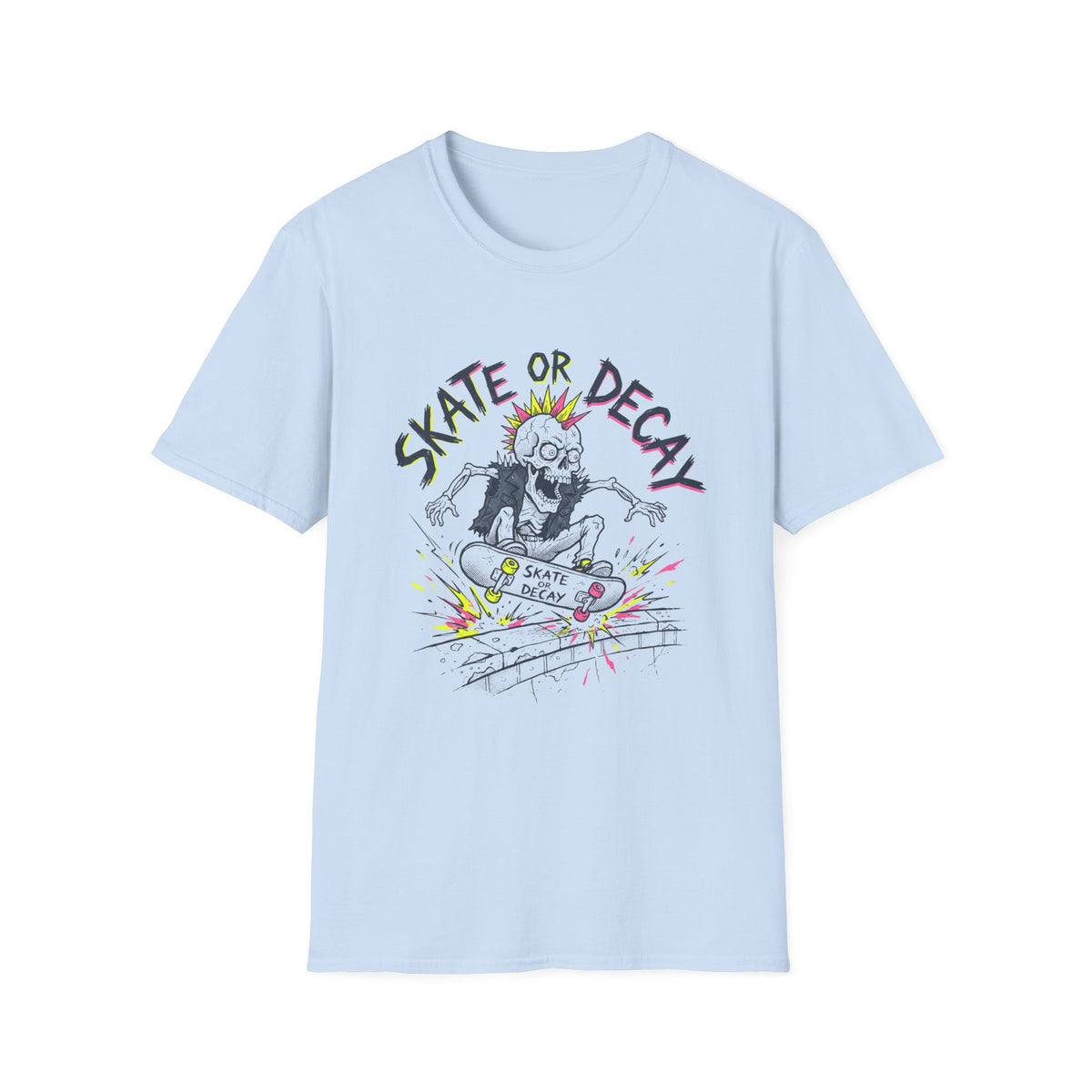 Skate Or Decay T-Shirt