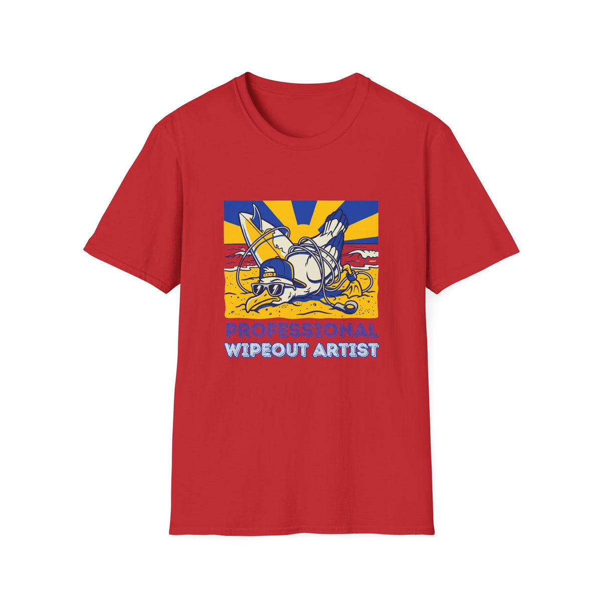 Professional Wipeout Artist T-Shirt