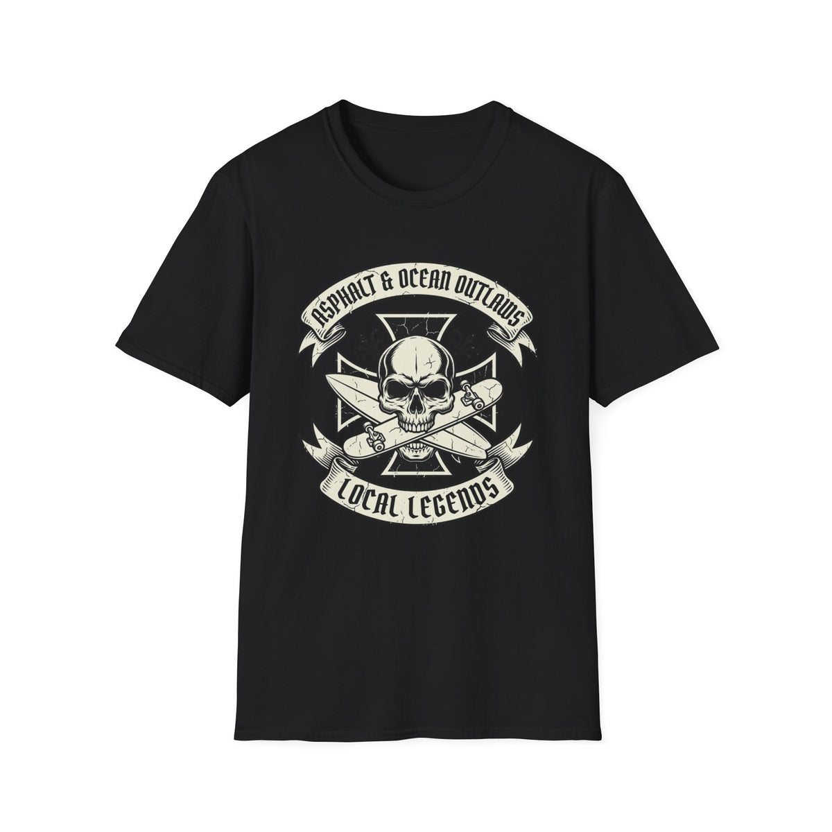 Asphalt & Ocean Outlaws T-Shirt