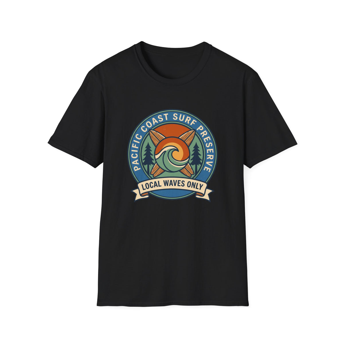 Local Waves Only T-Shirt