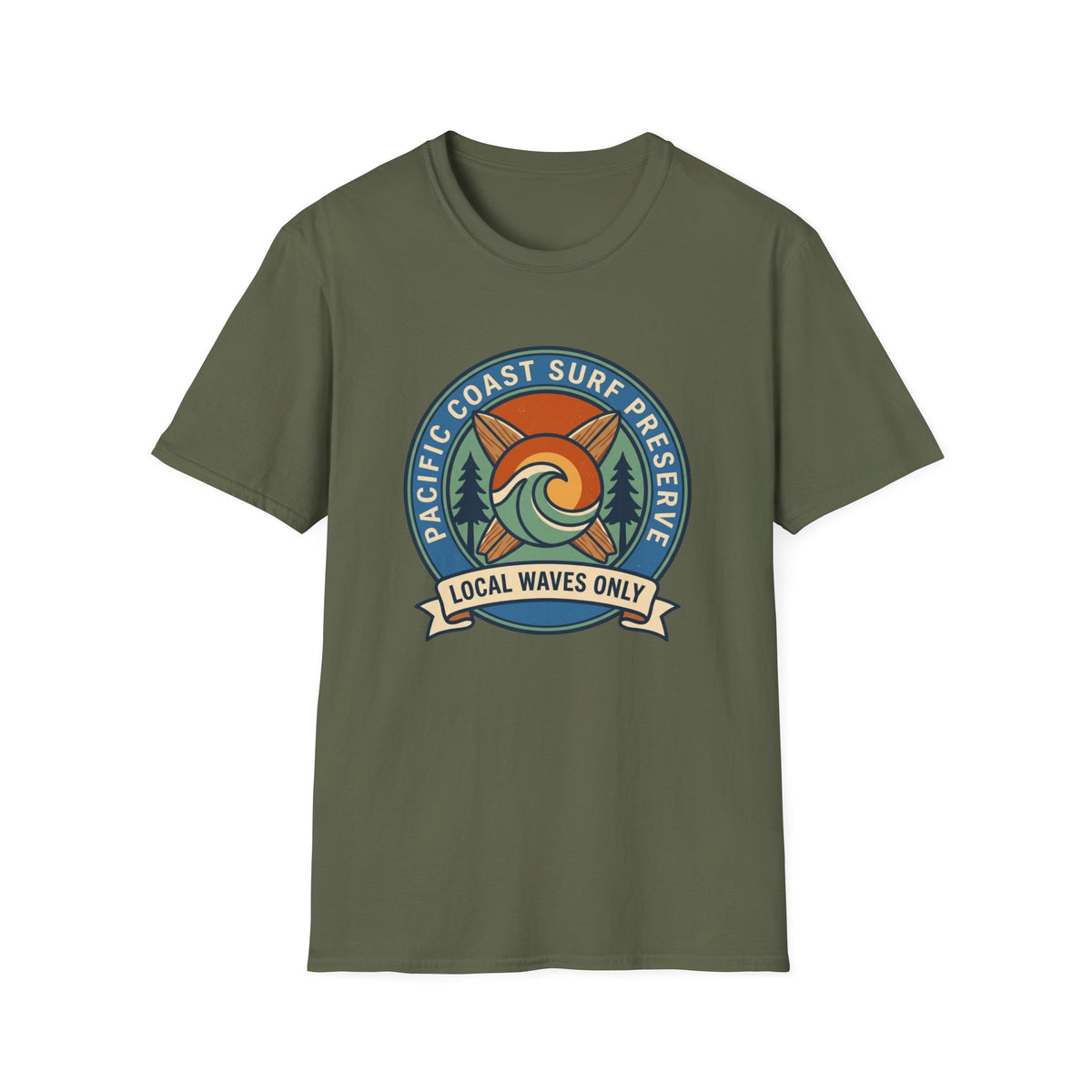 Local Waves Only T-Shirt