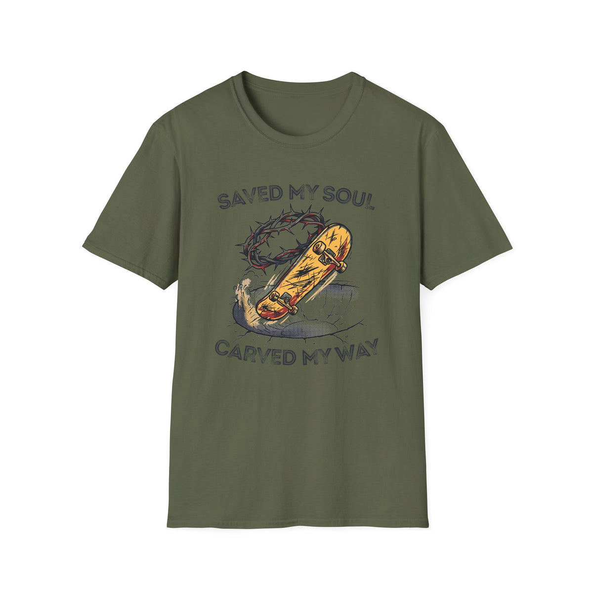 Saved My Soul, Carved My Way T-Shirt