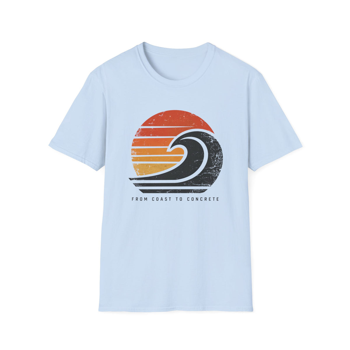 From Coast To Concrete T-Shirt