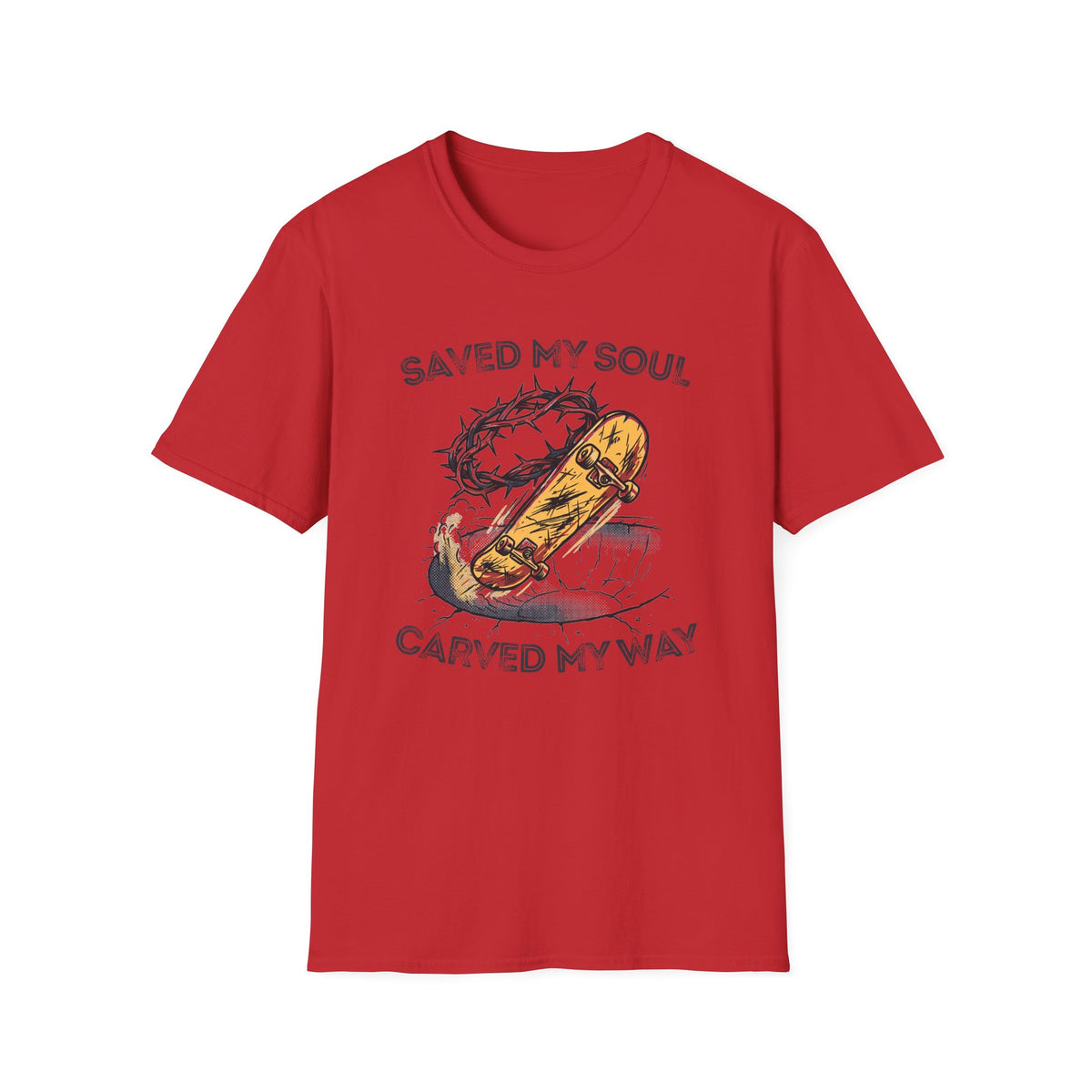 Saved My Soul, Carved My Way T-Shirt