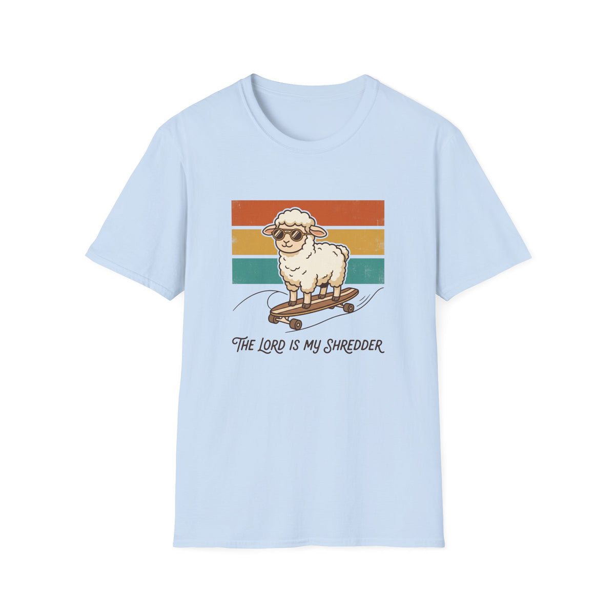 The Lord Is My Shredder T-Shirt