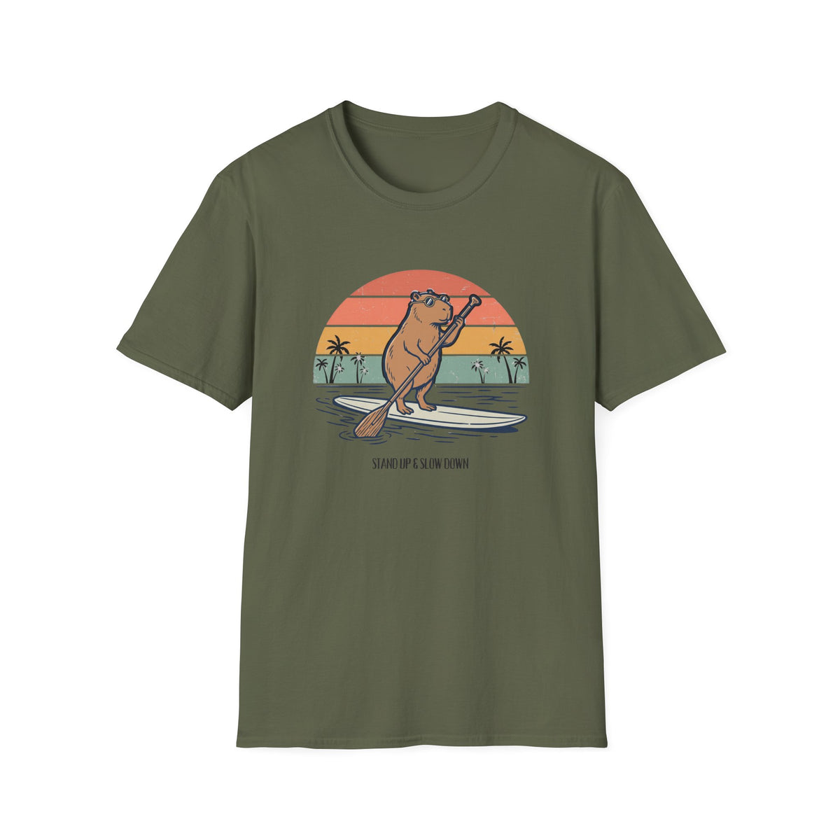 Stand Up & Slow Down T-Shirt
