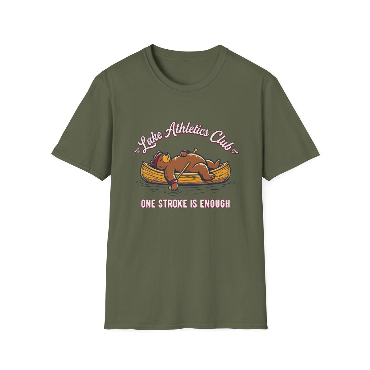 One Stroke Is Enough T-Shirt
