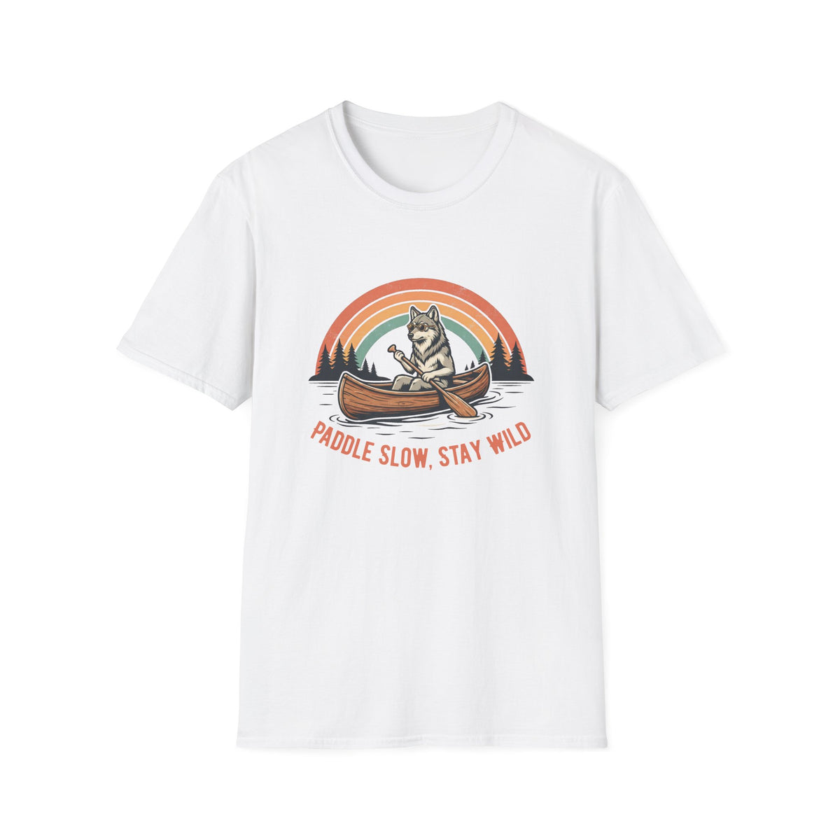 Paddle Slow, Stay Wild T-Shirt