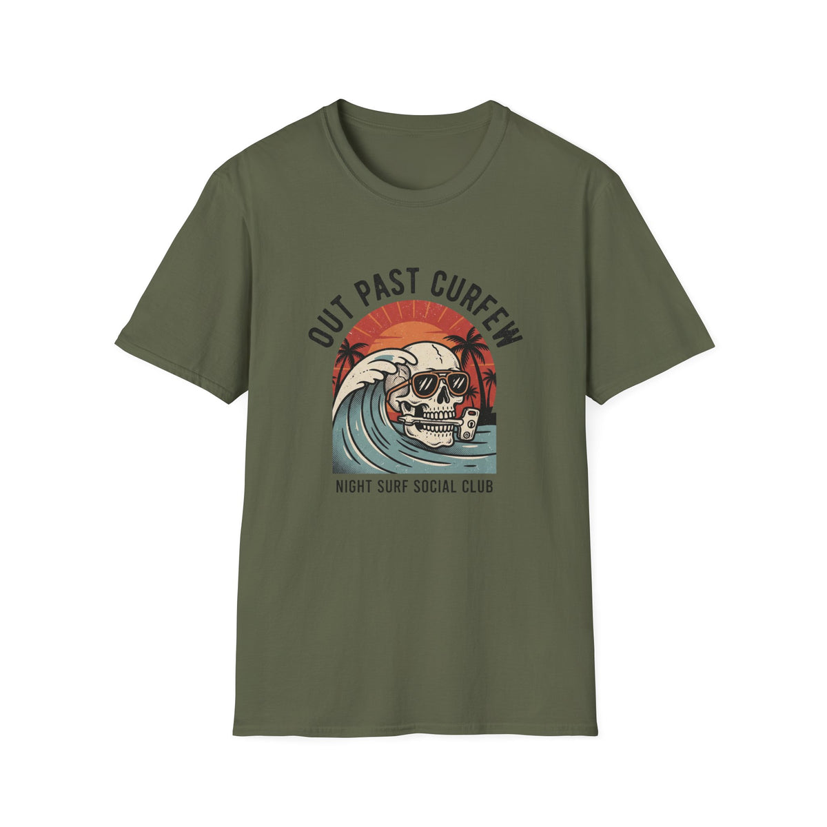 Out Past Curfew T-Shirt