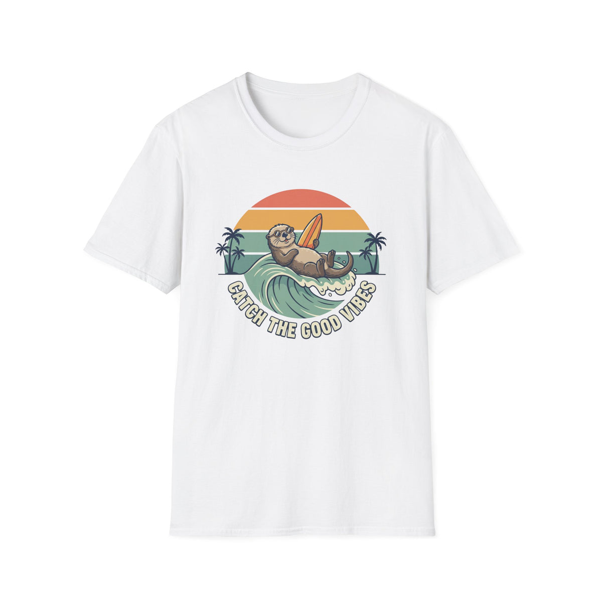 Catch The Good Vibes T-Shirt