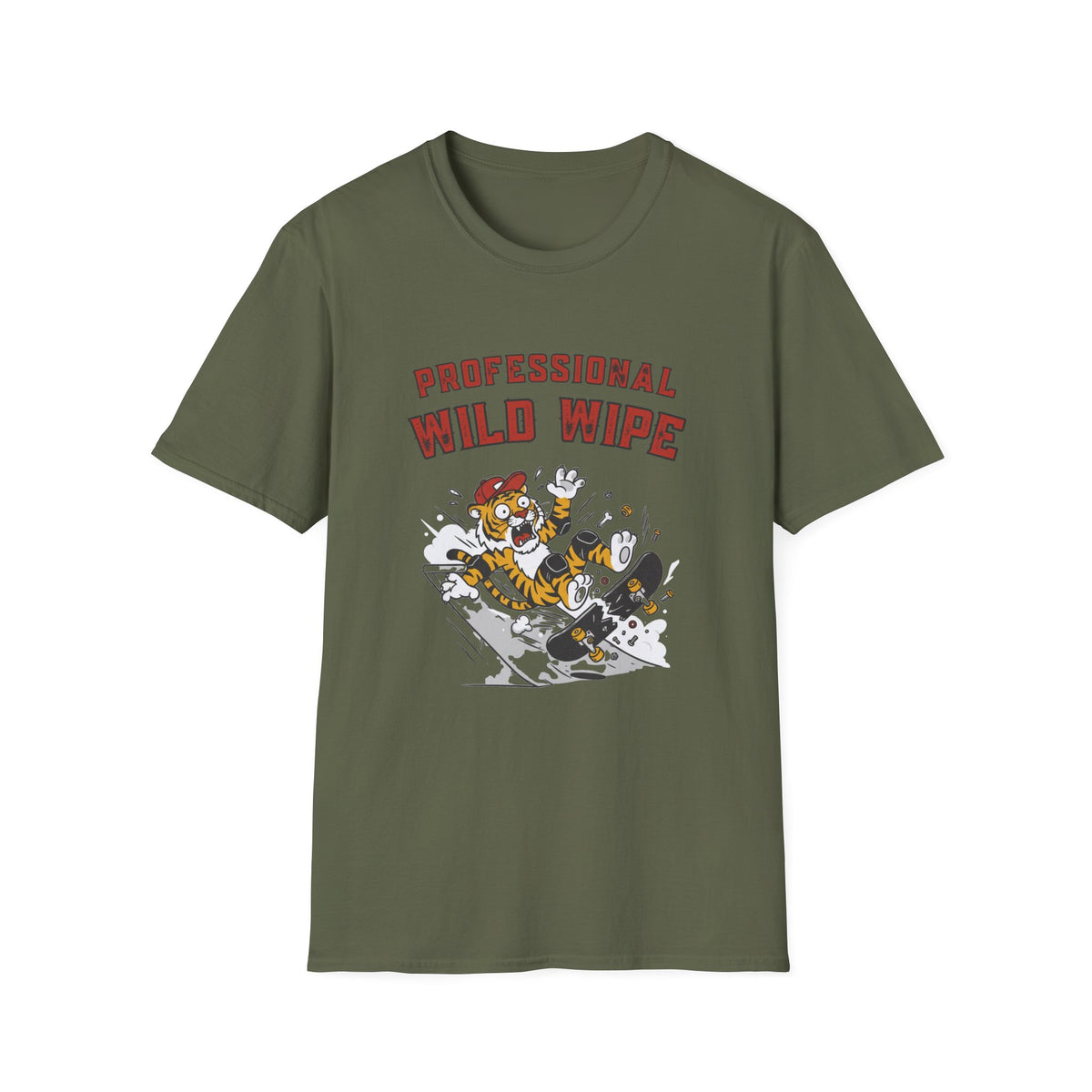 Professional Wild Wipe T-Shirt