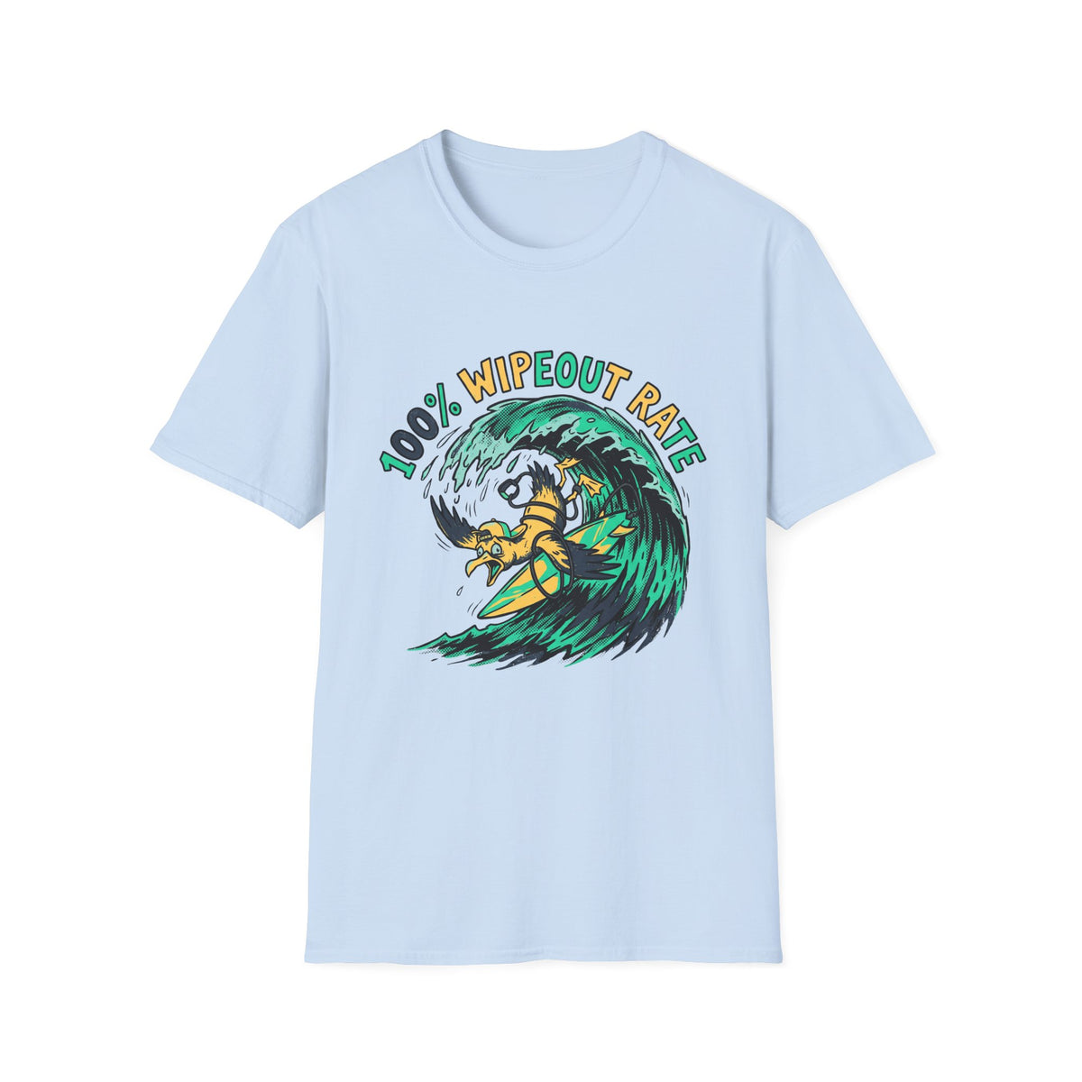 100% Wipeout Rate T-Shirt