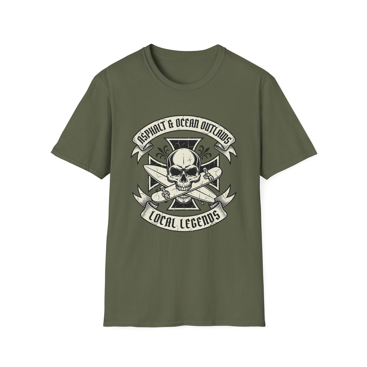 Asphalt & Ocean Outlaws T-Shirt