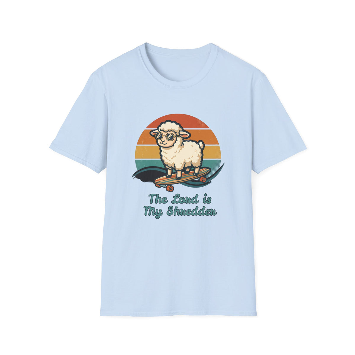 The Lord Is My Shredder T-Shirt