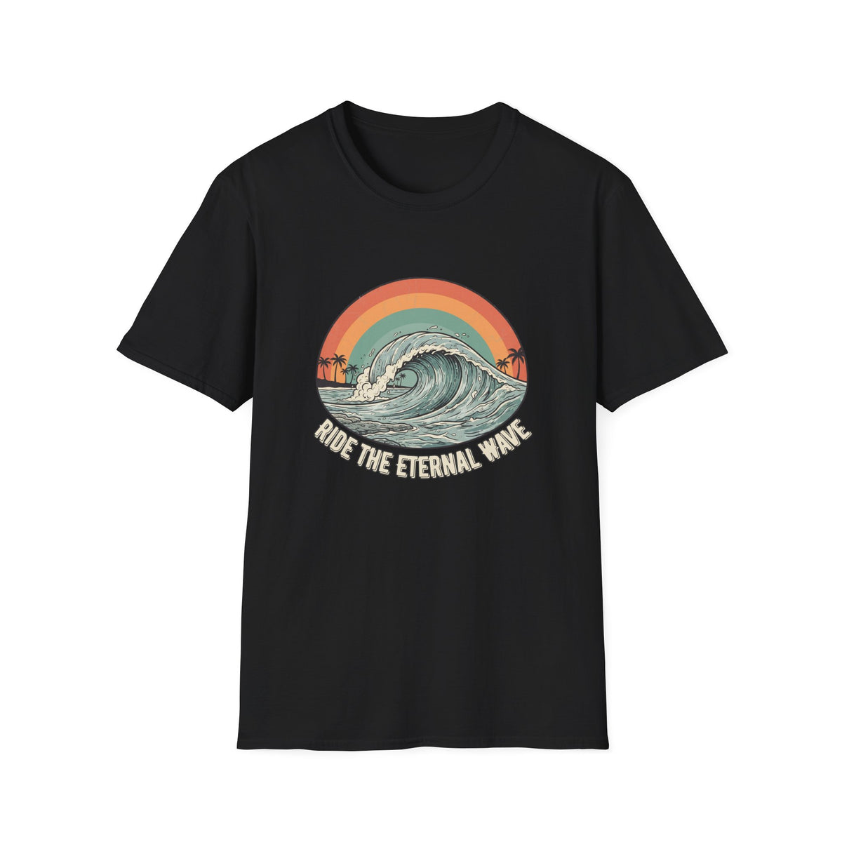 Ride The Eternal Wave T-Shirt
