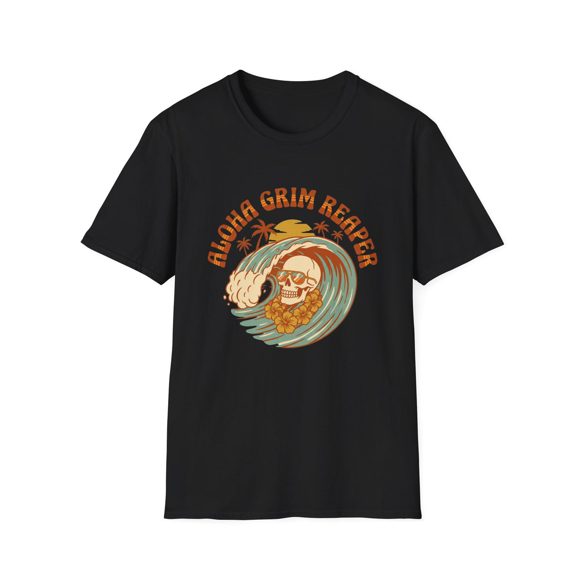 Aloha Grim Reaper T-Shirt