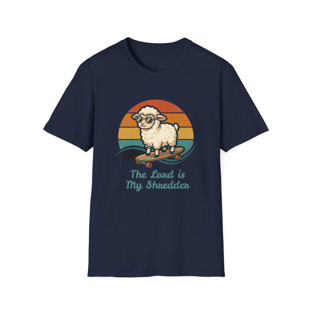 The Lord Is My Shredder T-Shirt