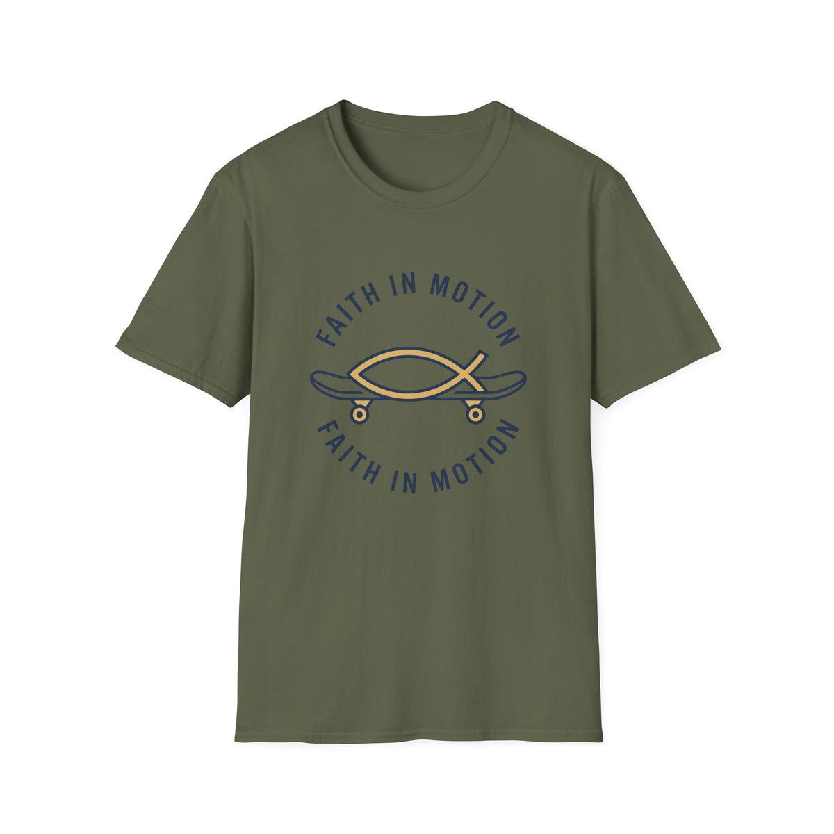 Faith In Motion T-Shirt