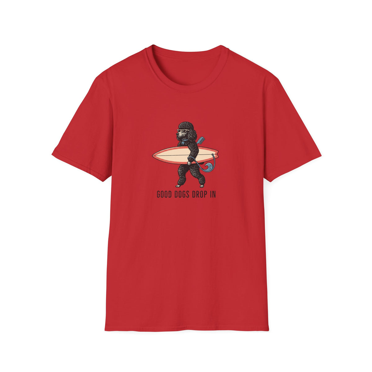 Good Dogs Drop In T-Shirt