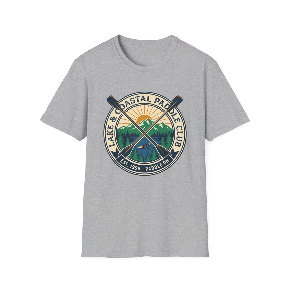 Paddle On T-Shirt