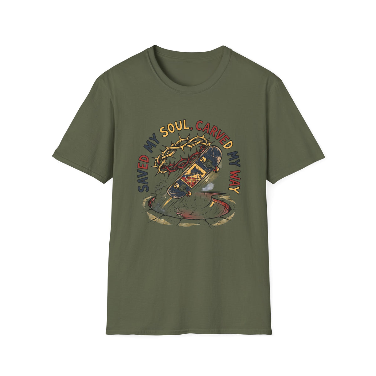 Saved My Soul, Carved My Way 2 T-Shirt