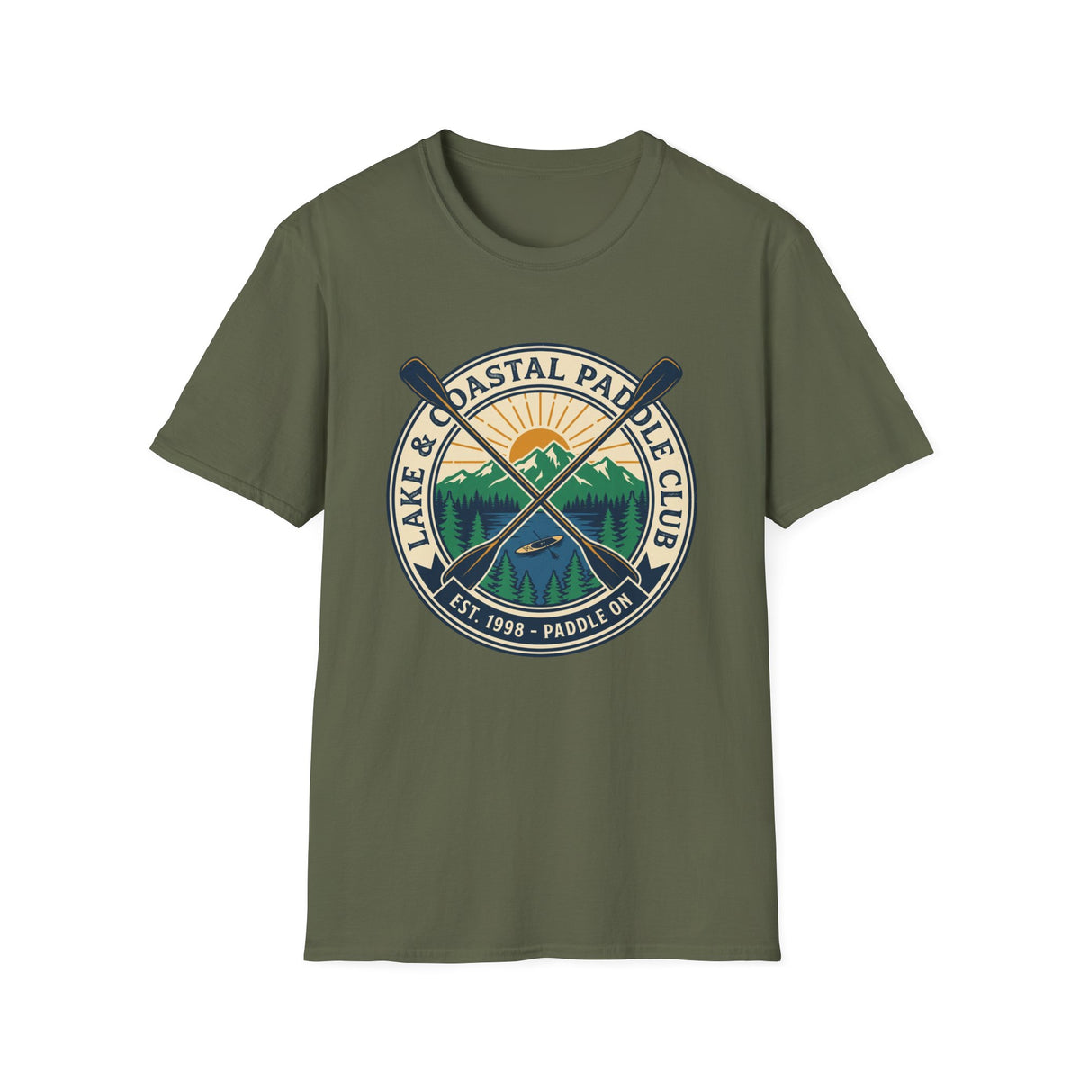 Paddle On T-Shirt