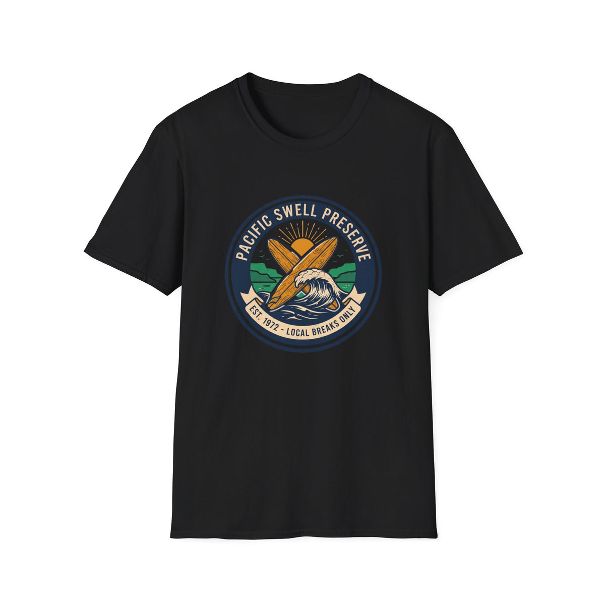Local Breaks Only T-Shirt