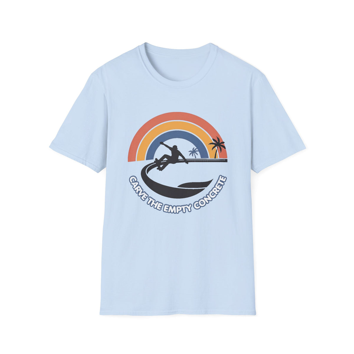 Carve The Empty Concrete T-Shirt