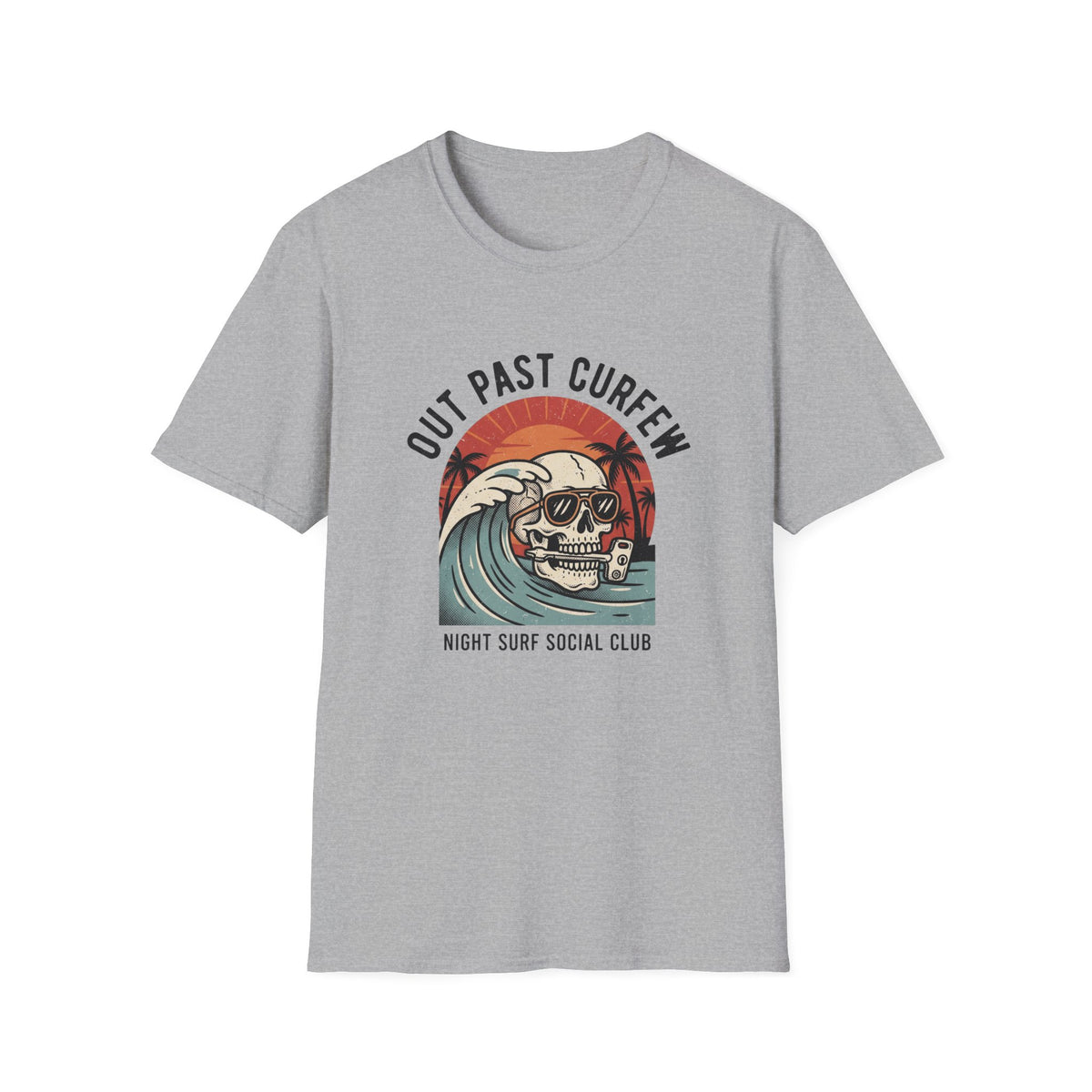 Out Past Curfew T-Shirt