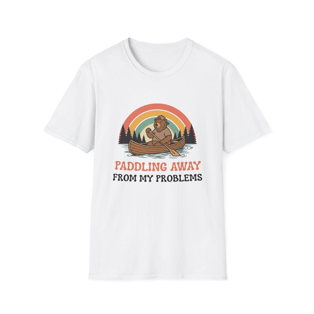 Paddling Away From My Problems T-Shirt