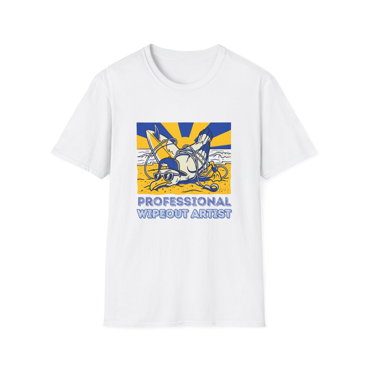 Professional Wipeout Artist T-Shirt