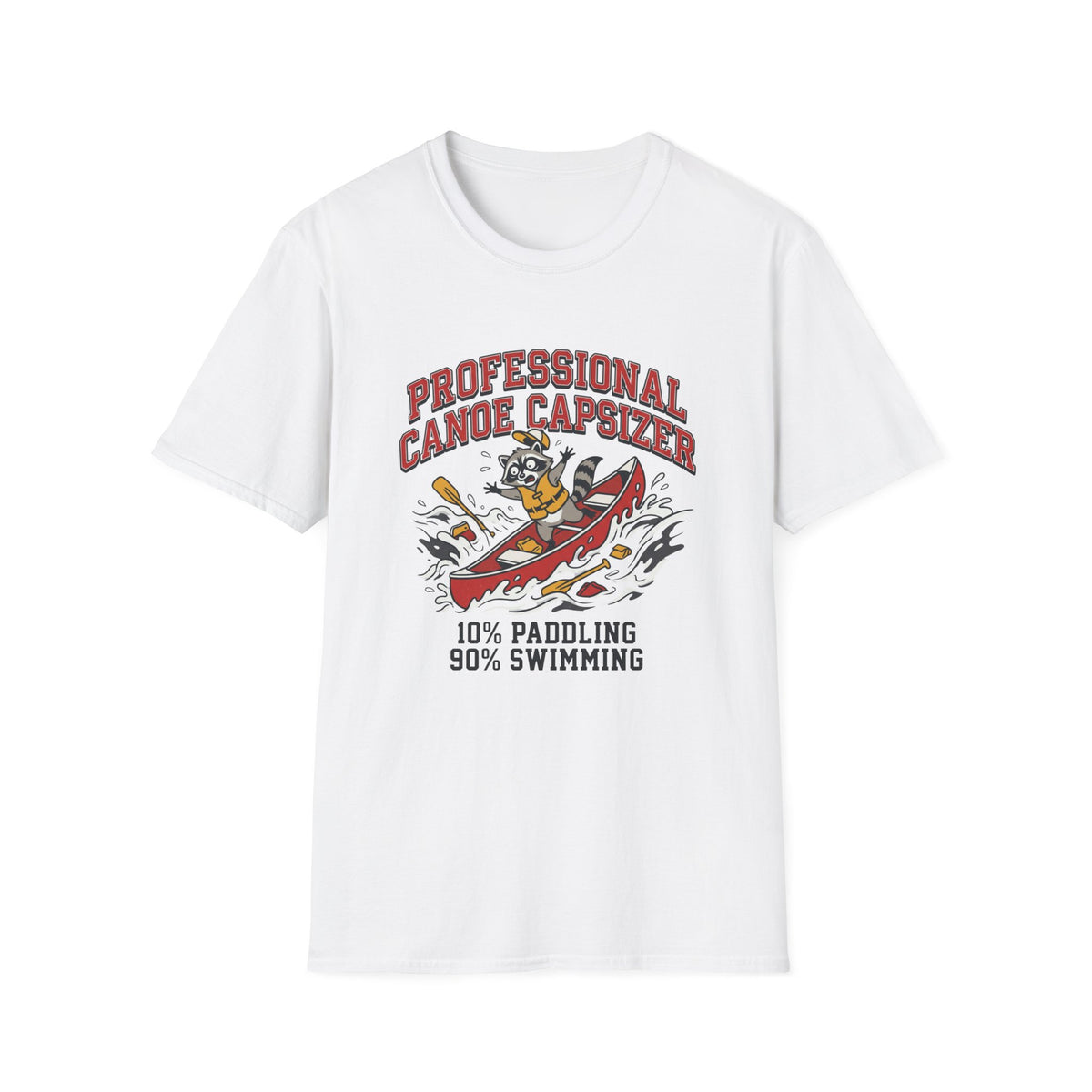 Professional Canoe Capsizer T-Shirt