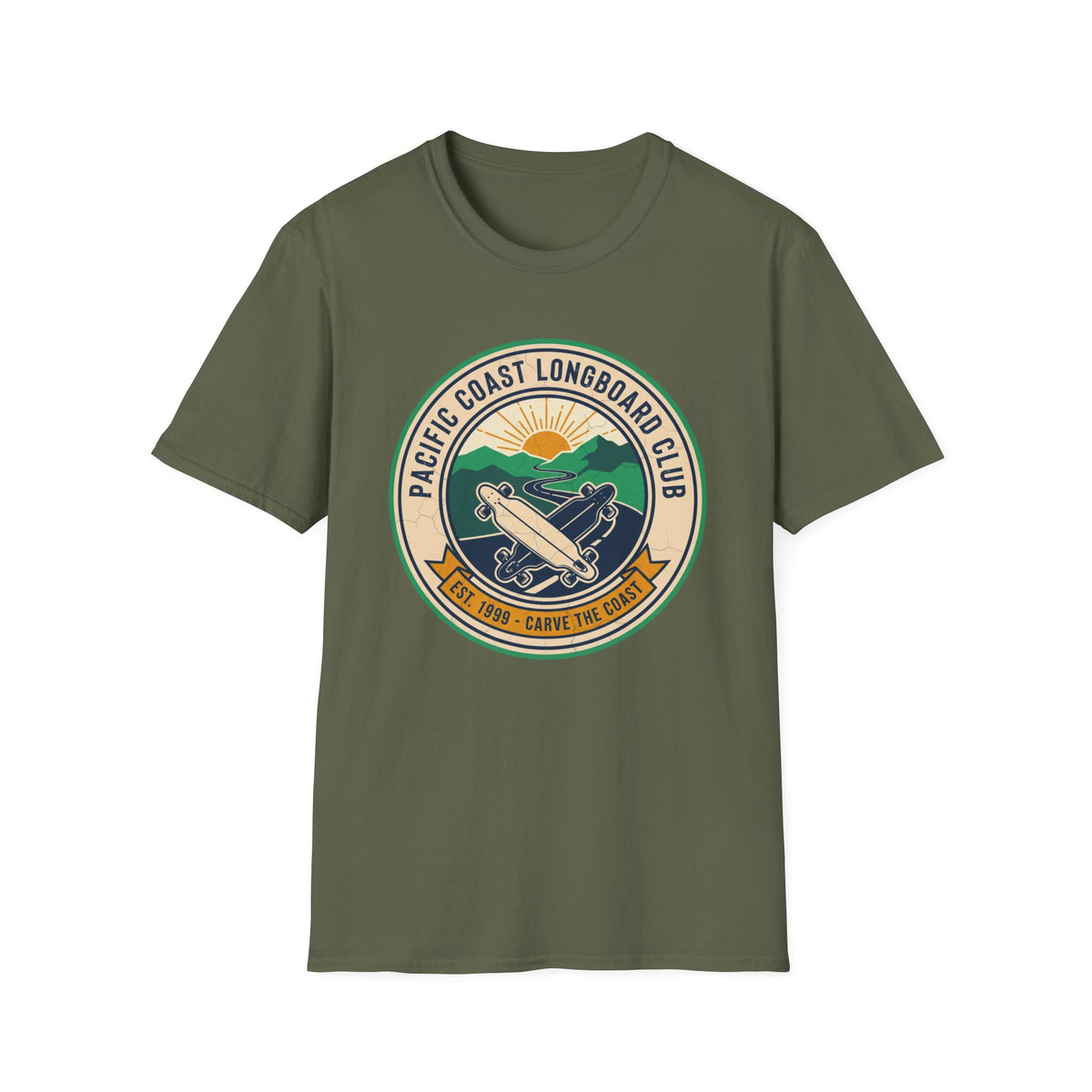 Carve The Coast T-Shirt