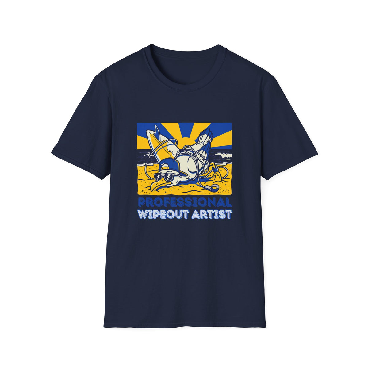 Professional Wipeout Artist T-Shirt