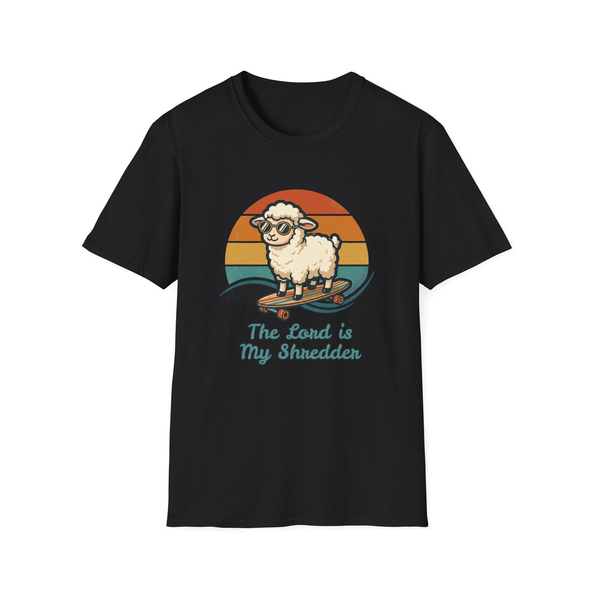 The Lord Is My Shredder T-Shirt