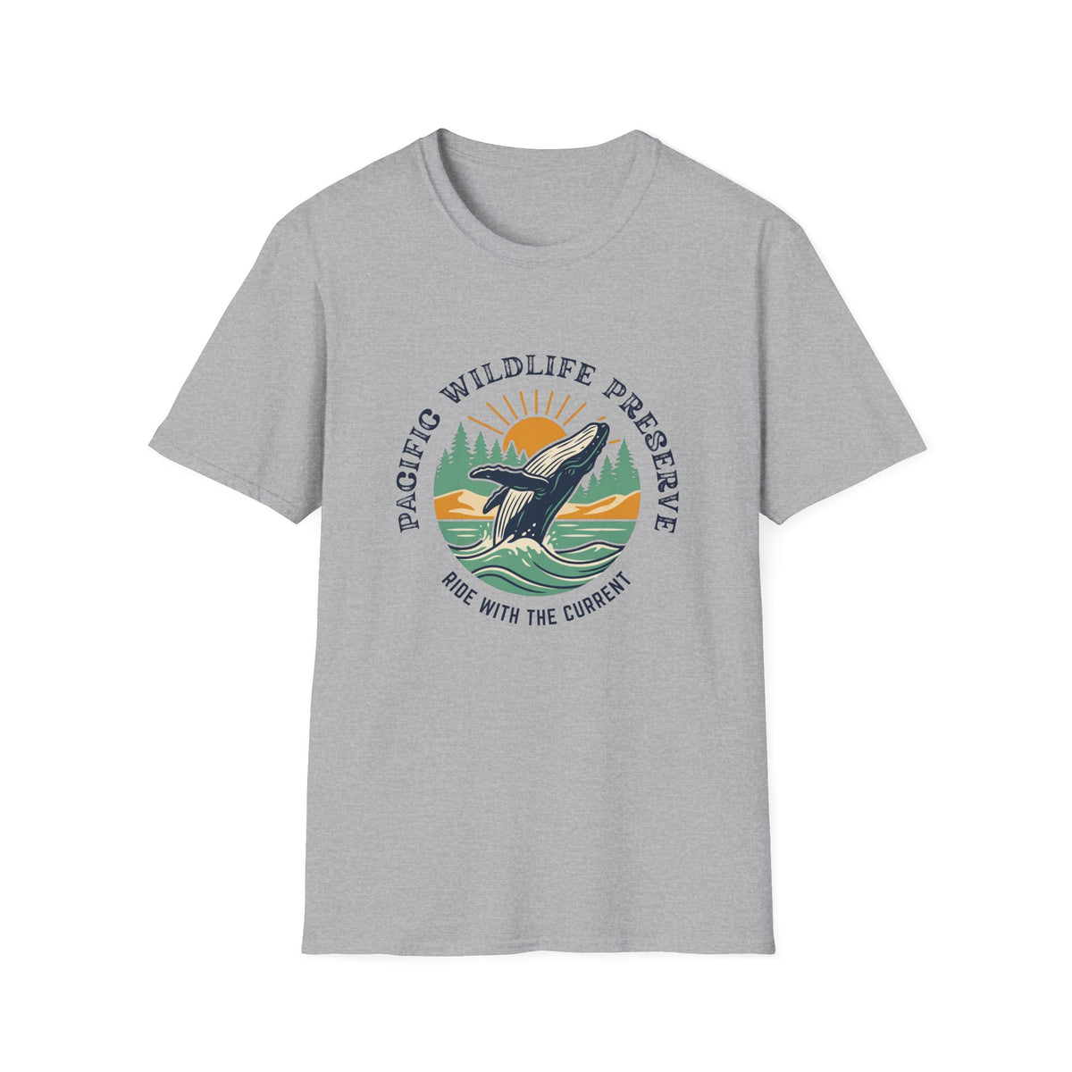 Ride With The Current T-Shirt