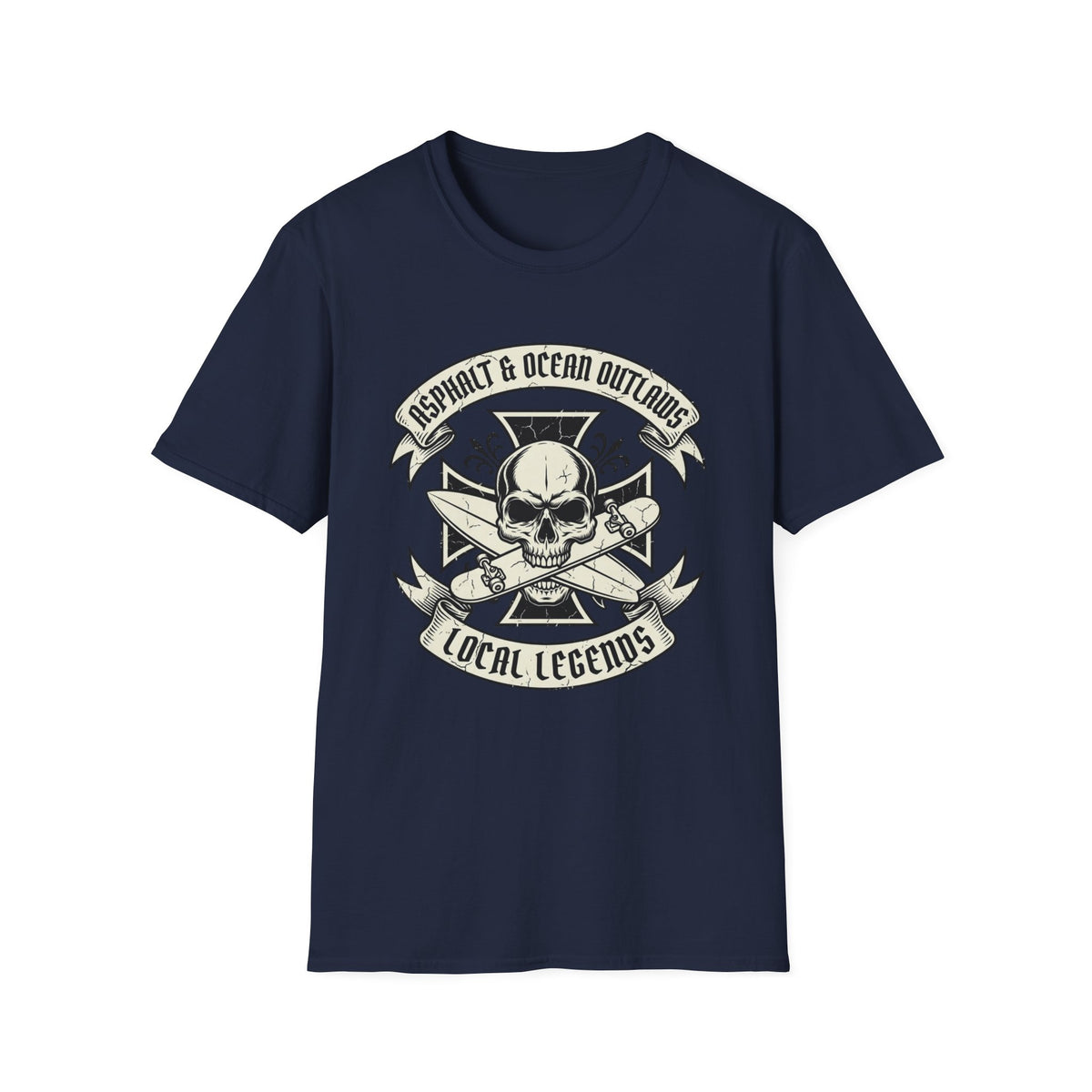 Asphalt & Ocean Outlaws T-Shirt