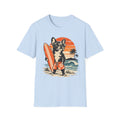 Bulldog On The Beach T-Shirt