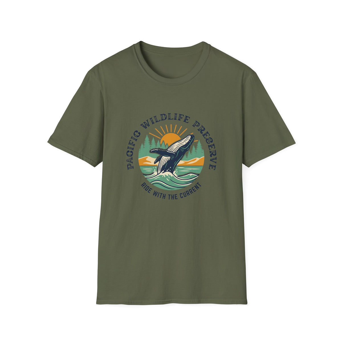 Ride With The Current T-Shirt