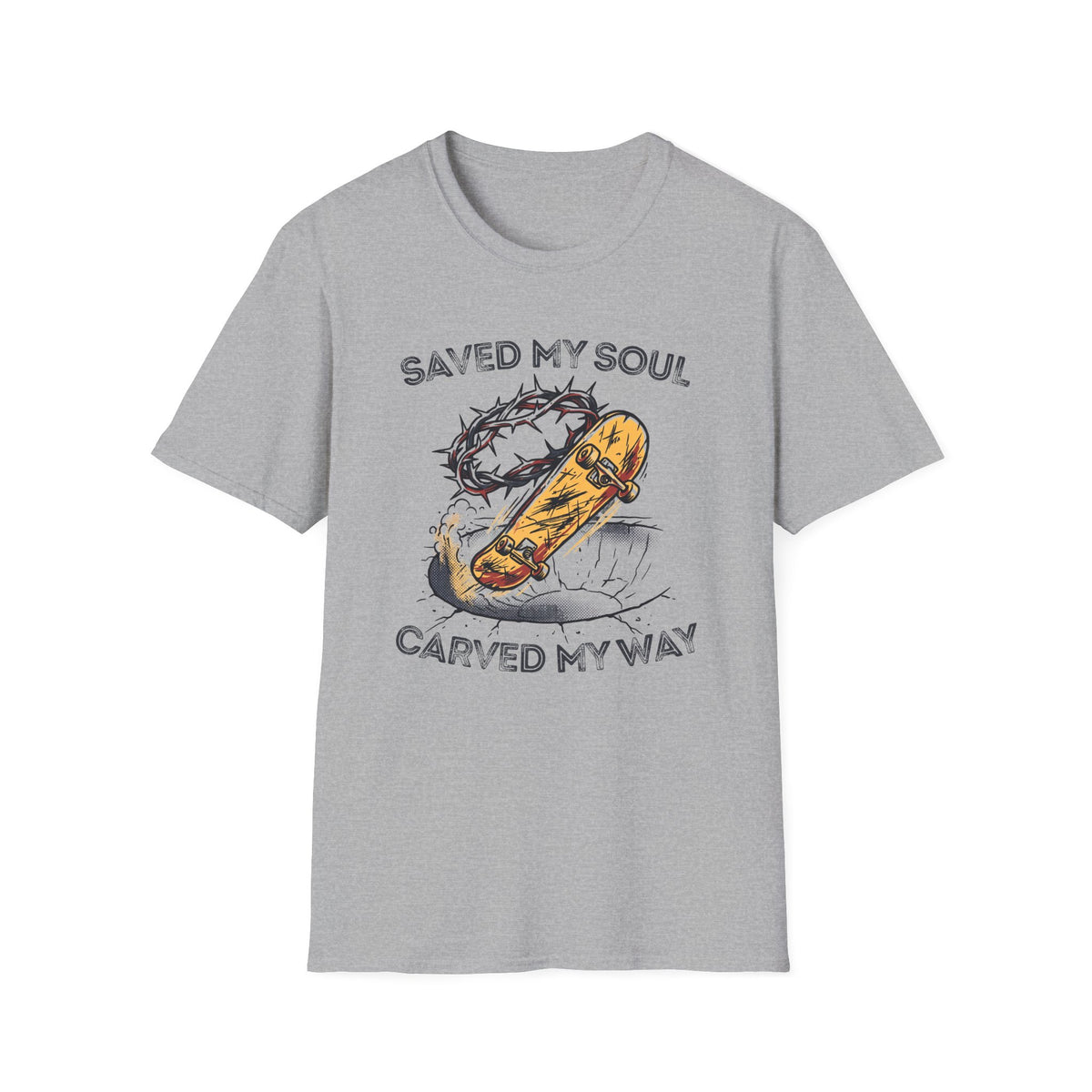 Saved My Soul, Carved My Way T-Shirt