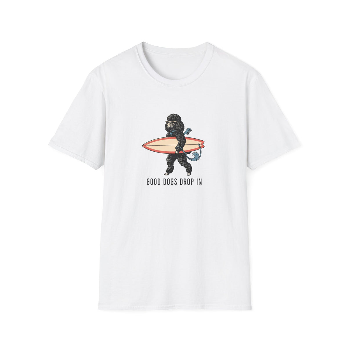 Good Dogs Drop In T-Shirt