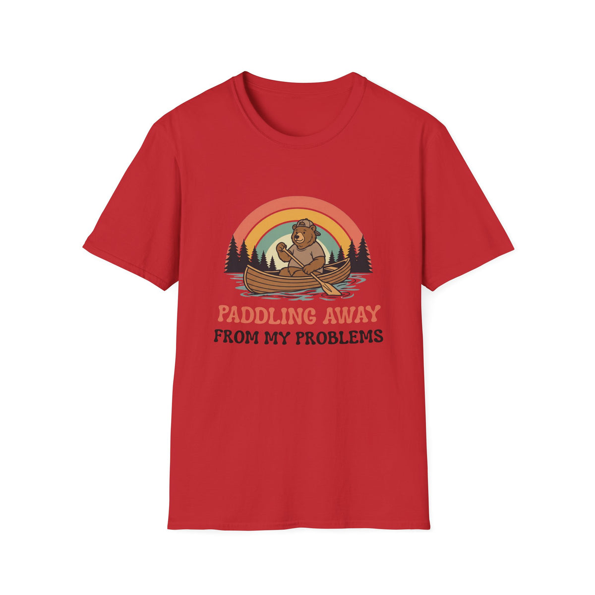 Paddling Away From My Problems T-Shirt