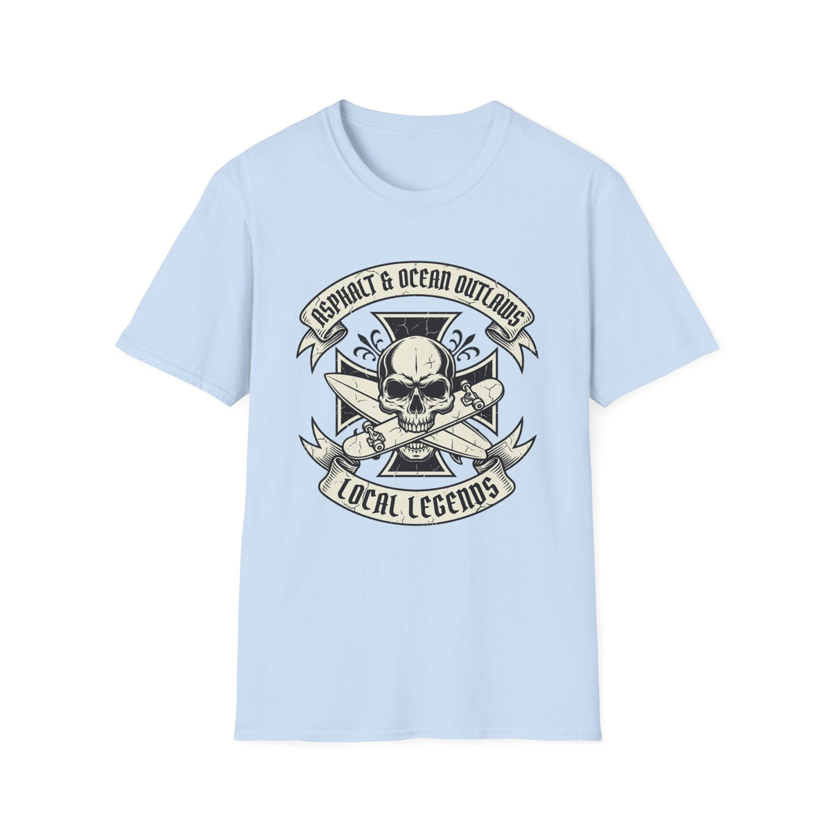 Asphalt & Ocean Outlaws T-Shirt