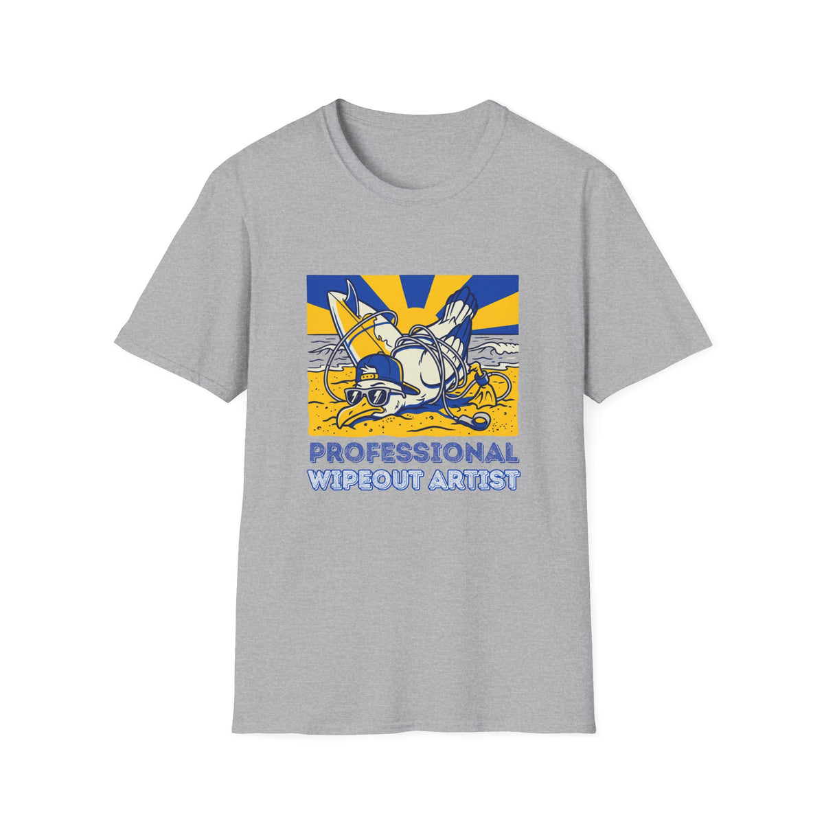 Professional Wipeout Artist T-Shirt