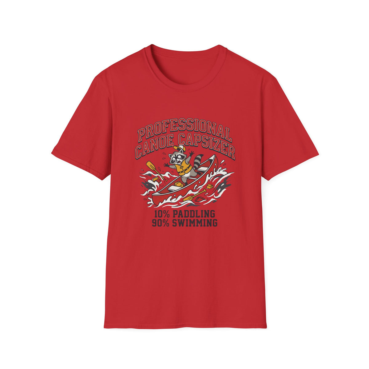 Professional Canoe Capsizer T-Shirt