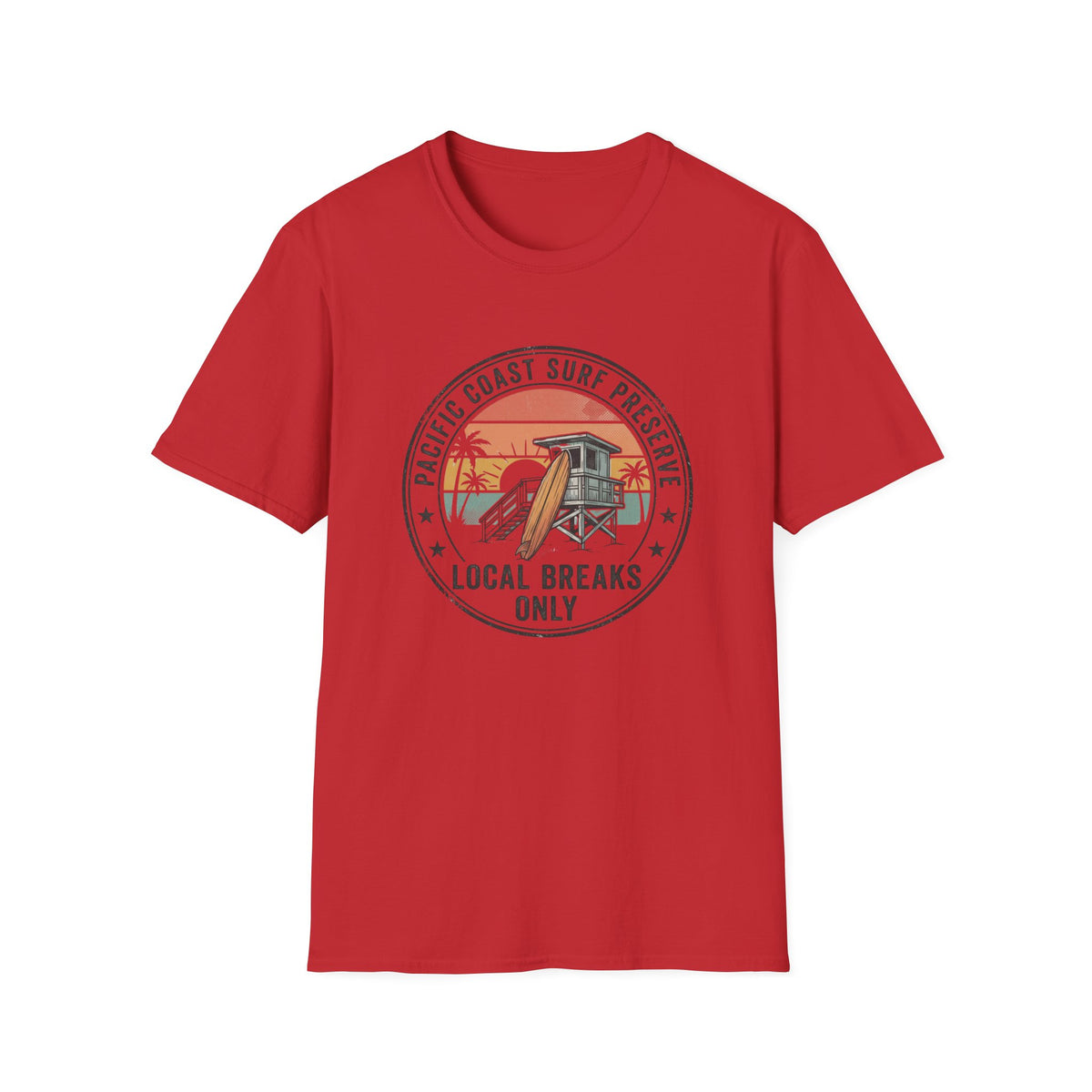Local Breaks Only 2 T-Shirt