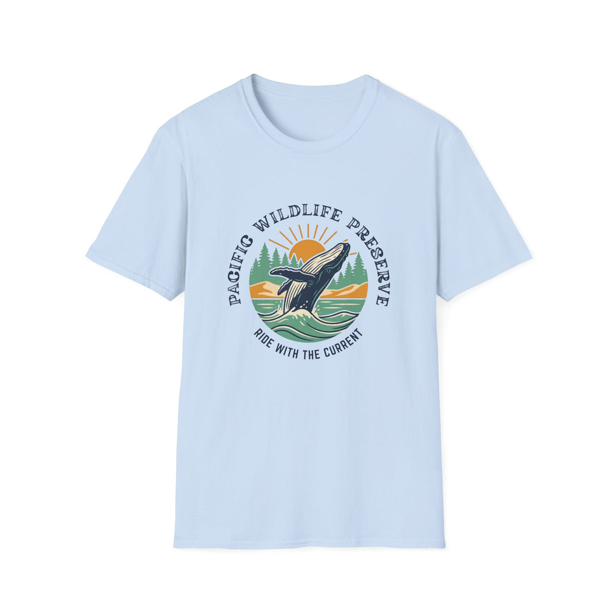 Ride With The Current T-Shirt